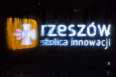 Pokaz multimedialny, fot. Tadeusz Poźniak